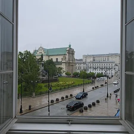 Place*unique Royal Route View*4 Bedrooms*6beds * Warsaw